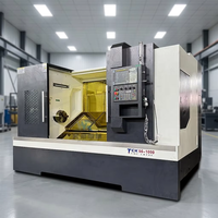 Tour CNC TCK56, centre de tournage horizontal haute précision pour l'usinage de pièces métalliques