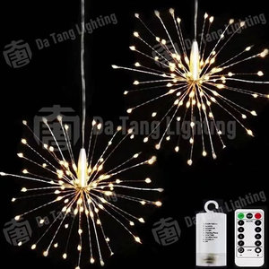 Ip65 Firework Burst Led <b>Light</b> For Holiday Celebrations And Tourist Spot Night Attractions - Product Image 6