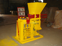 Soutien-gorge/BRB ligne de production de briques Semi-automatique machines de fabrication de blocs de terre d'argile à haut profit