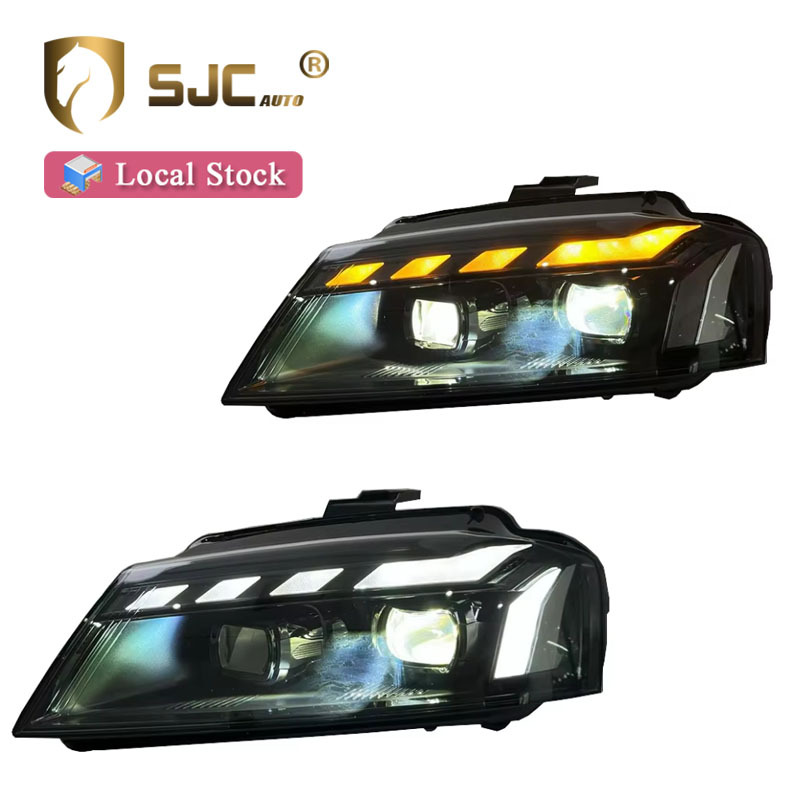 Sjc Auto Car Parts Headlight For Audi A3 2013-2016 Headlight Assembly Modified LED Front Lamp