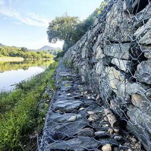 Rockfall lưới bảo vệ gabion giỏ cho đá lồng giữ lại tường - Product Image 6