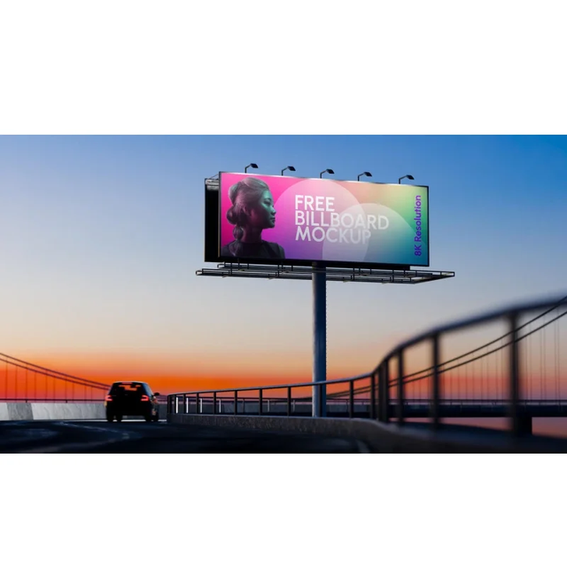 2025 New Upgraded Energy Saving P10 Outdoor Display Led High Quality Outdoor Led Screen Waterproof Advertising