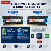 Mémoire RAM d'origine Lenovo pour ordinateur de bureau 8 Go 16 Go 32 Go 2666 MHz 3200 MHz 4800 MHz 5600 MHz DDR4 DDR5 UDIMM Plug and Play pour PC de bureau