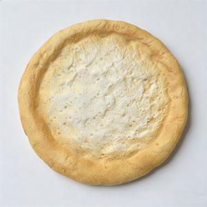 6 Inch Unbaked Pizza Dough Teaching Prop Museum Display DIY Decoration Butter Fermented Flour Eco-Friendly Faux Food PU Plastic - Product Image 6