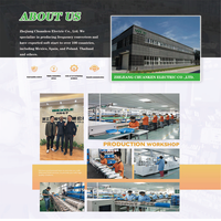 Starter Soft Solid-State Tiga Fasa Cerdas SCKR1-380 220-480VAC 0.37-115kW Pemutus Sirkuit Terintegrasi Modbus RTU 4-20mA