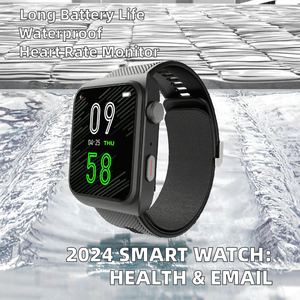 Reloj Inteligente <span class=keywords><strong>para</strong></span> Adultos 2024, Monitor de Ritmo Cardíaco Dinámico, Oxígeno en Sangre, Responde Videollamadas, Dirección Qibla, IP68 - Product Image 2