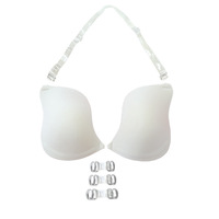 Soutien-gorge adhésif auto-adhésif en silicone sans couture imperméable à l'eau, nouveauté