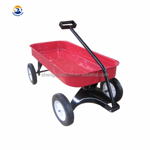 ワゴンキッズカートガーデンヤードツールおもちゃカート - Product Image 3