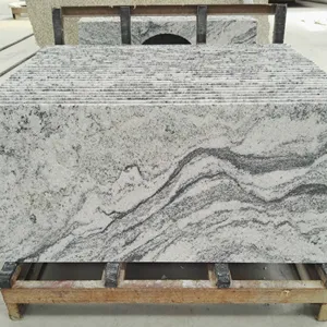 AST OEM/ODM Granito Losas Granit Alami Ubin Lantai Granit Putih Sungai untuk Harga Meja Granit Dapur