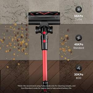 Aspirateur à manche sans fil Ultenic 550W, autonomie de 60 minutes, avec tige flexible à 180 degrés et brosse anti-emmêlement pour usage domestique - Product Image 4