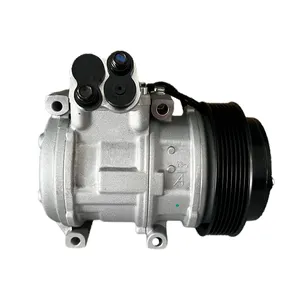 SH-QY-24-0008 7pk-12v Electric Automotive Air Conditioning Compressor Car Ac Compressor