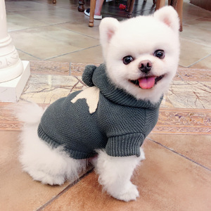 Ropa para mascotas PETCIRCLE para perros y gatos, incluyendo suéteres suaves y cómodos para otoño e invierno y prendas con diseño de estrella de mar. - Product Image 2