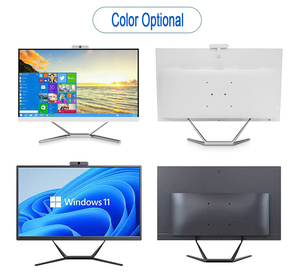 새로운 27 인치 경계선없는 올인원 컴퓨터 데스크탑 AIO Win11 i3 i5 i7 i9 1-14 비즈니스 게임 모노 블록 올인원 PC - Product Image 3