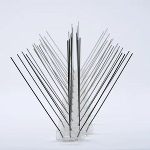 Répulsif à oiseaux pas cher pour l'extérieur, dispositif en acier inoxydable, 50 cm, pointes <span class=keywords><strong>anti</strong></span>-pigeons - Product Image 6