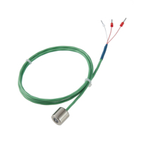 Sensor Rtd kelas 1/3B akurasi tinggi, magnetik kuat antiair Pt100 Pt1000