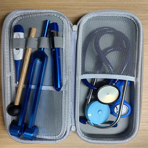 Stéthoscope médical manuel à double tête <span class=keywords><strong>en</strong></span> acier inoxydable pour adultes et enfants - Product Image 1