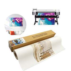 Rollo de <span class=keywords><strong>lienzos</strong></span> de poliéster de impresión digital de inyección de tinta mate de gran formato pesado - Product Image 1