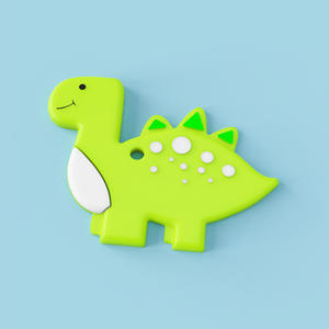 अनुकूलित बीपा ग्रेड बेबी टेईथर रैटल खिलौना भोजन-ग्रेड सिलिकॉन फल नरम खिलौना - Product Image 4