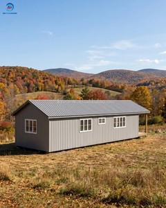 <span class=keywords><strong>Casa</strong></span> <span class=keywords><strong>de</strong></span> <span class=keywords><strong>Campo</strong></span> Modular Prefabricada Moderna Estilo Granja Skyacross con una Gran Terraza - Product Image 4