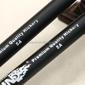 <span class=keywords><strong>Baquetas</strong></span> de Hickory Profesionales con Logotipo Personalizado al por Mayor, Modelo 5A 7A, <span class=keywords><strong>Baquetas</strong></span> de Percusión Resistentes y Duraderas para Bateristas, Regalo - Product Image 3