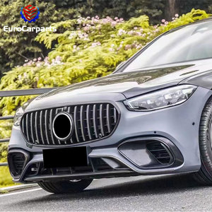 2021y ~ <span class=keywords><strong>W223</strong></span> classe S S450 S500 S550 mise à niveau vers le kit de carrosserie de pare-chocs de voiture de style S63 TI pièces de carrosserie automobiles pour Mercedes Benz classe S <span class=keywords><strong>W223</strong></span> - Product Image 3