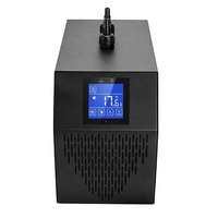 LG Refroidisseur d'eau pour aquarium 160L Petit refroidisseur d'eau pour aquarium 42gal Machine de refroidissement pour bain de glace Réfrigération Fruits de mer/hydroponique 1/10hp