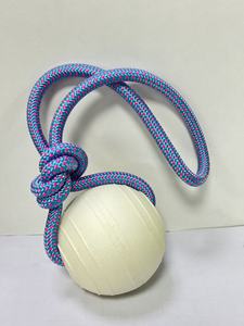 Juguetes Masticables para Perros de Interior y Exterior, Modernos y Ecológicos, Pelota de TPR, Diseño de EVA, Brillan en la Oscuridad, Serie Halloween - Product Image 4