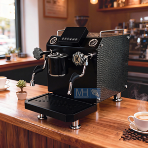 Cafetera Italiana Automática de 110V/220V y 9 Bares, Máquina de Espresso con Espuma de Leche para Cappuccino - Product Image 1