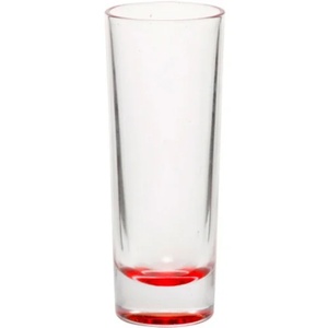 Verres à shot publicitaires transparents de 2 oz avec logo personnalisé sérigraphié – Cadeau promotionnel pour bar, mariage, vente en gros - Product Image 4