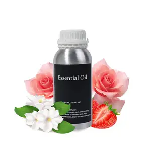Pure Organic Essential Oil Fragrance Blend Natural Aroma Oil For Aromatherapy Skin Perfumes For Scent Diffusers