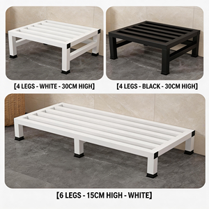 Support universel pour machine à laver et réfrigérateur, étagère <span class=keywords><strong>de</strong></span> rangement en acier carbone épaissi, vente en gros - Product Image 3