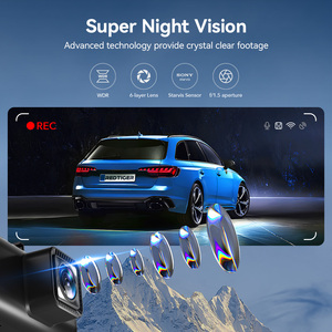 Redtiger Distributor F7N-Touch 4K+1080P Dual GPS Touch Screen Front and Rear <b>Dash</b> Cam <b>Camera</b> With Wifi - Product Image 5