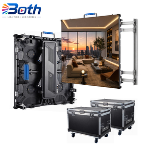 Panneau d'affichage LED intérieur P4.81 500x500 pour magasin de détail et promotion de marque - Product Image 1