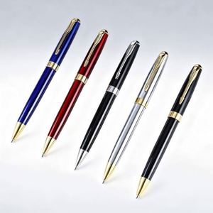 Custom Business Office Metal Ballpoint <b>Pen</b> with Custom Logo Handmade Durable Promotional Signature <b>Pen</b> for Corporate Advertising - Product Image 1