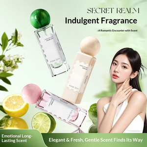 น้ำหอม Fragrance <span class=keywords><strong>Secret</strong></span> Realm - กลิ่นหอมติดทนนานและสดชื่นสำหรับผู้หญิง กลิ่นดอกไม้ ผลไม้ และไม้หอม ขายส่ง - Product Image 2
