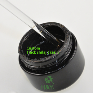 راتنج شيلاجيت عالي الجودة مع حمض الفولفيك الغني المستخرج من الهيمالايا الهندية ، متوفر في ملصق خاص وتعبئة - Product Image 4