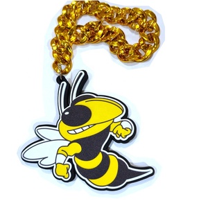 Personalizado equipos deportivos Logo fútbol béisbol Superfan Fanfave Cadena de gran tamaño 3D <span class=keywords><strong>EVA</strong></span> espuma Fan cadena collar - Product Image 4