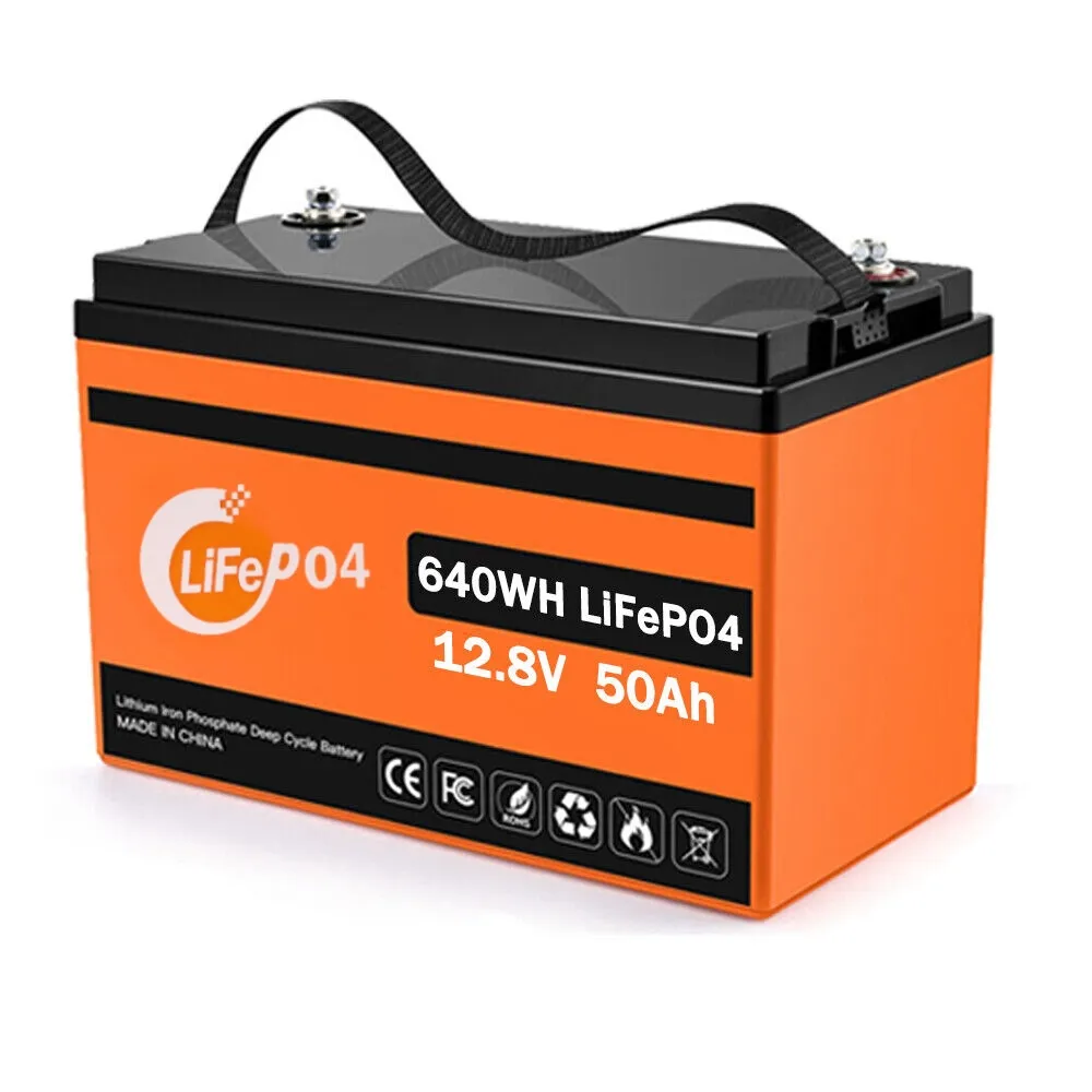 US/Deutschland Lager 12v 7ah 12Ah 20Ah 50Ah 100Ah Lithium-Ionen-Akku für Rasenmäher Solar Storage Buggy LiFePO4-Batterien