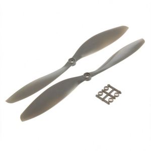 10 cái/lốc (5 cặp) gemfan Mr 8045 9045 1045 1055 1145 1245 Nylon cánh quạt đạo cụ bốn trục đa <span class=keywords><strong>RC</strong></span> máy bay CW/CCW cánh quạt - Product Image 4