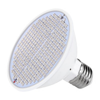 Lampe de culture LED pour plantes, spectre rouge et bleu, haute intensité PPFD, 90 12W 20W 30W, pour la floraison des fleurs