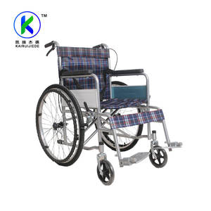Kursi roda Manual kontrol kualitas tinggi dari <span class=keywords><strong>Hebei</strong></span> untuk penggunaan rumah sakit fitur Lying-Down - Product Image 1