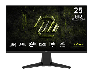 Monitor MSI GAMING 255F X24 de 25 Pulgadas, 240hz, 1080P Full HD, Pantalla IPS Rápida, <span class=keywords><strong>Monitores</strong></span> de PC para Juegos - Product Image 1