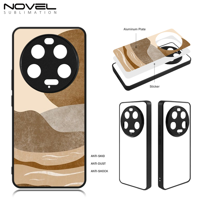 For Xiaomi Civi Series 2D TPU Phone Cover DIY Sublimation Blank Soft Phone Cases for Xiaomi Civi 4 Pro