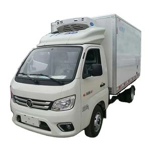 รถบรรทุก Dongfeng 4X2การขนส่งเนื้อสัตว์รถบรรทุกห้องเย็นสำหรับขาย - Product Image 1