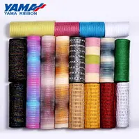 Yama - Poly Deco Mesh Rolls for Christmas Garlands, Wreaths
