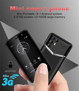 Nuovo 2025 Telefono per Studenti <span class=keywords><strong>3G</strong></span> Smartphone XS18 Mini Telefono Android 8.1 Telefono per Anziani - Product Image 5