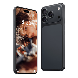 2025 <span class=keywords><strong>Goophone</strong></span> 17 <span class=keywords><strong>Pro</strong></span> <span class=keywords><strong>Max</strong></span> Nouvelle Version US 100% Original Débloqué 5G Octa Core MTK Smartphone 12 Go RAM 6,9 Pouces 256 Go/512 Go/1 To - Product Image 4
