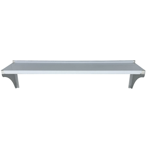 נירוסטה קיר מדף מטבח ציוד נירוסטה מדפים - Product Image 1