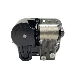 Mécanisme d'horloge rotatif à remonter pour boîte à musique DIY (Centaines de <span class=keywords><strong>chansons</strong></span> au choix) - Product Image 4
