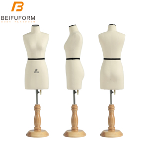 Maniquí de Medio Cuerpo Beifuform EU, Talla Mini <span class=keywords><strong>1</strong></span>/<span class=keywords><strong>2</strong></span>, para Sastrería, Modelo Femenino - Product Image 2